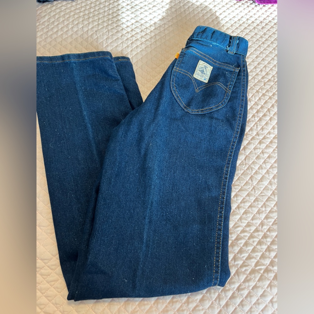 Levi’s prospector jeans *vintage* orange tag